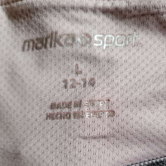 Marika Sport grey leopard print leggings womens size L - Picture 2 of 2